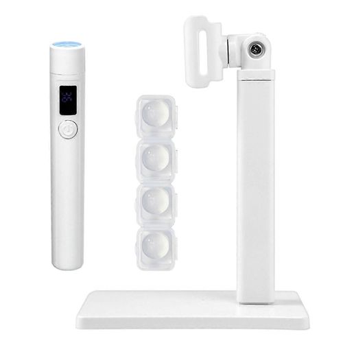 Mini Lampe Uv Led Professionnelle Pour Nail Art Avec Écran, Sèche-Ongles Portable Rechargeable, Lampe Uv Verticale 