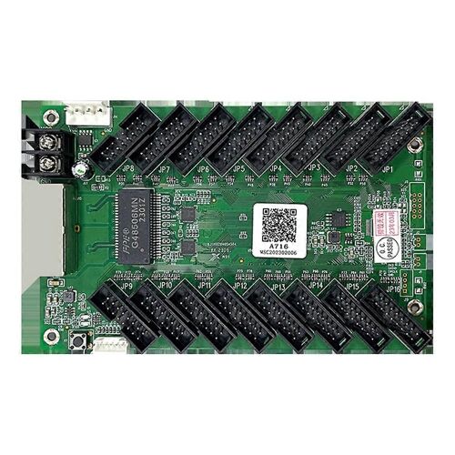 A716 Receiving Card 75e Affichage Led Couleur Carte De Réception