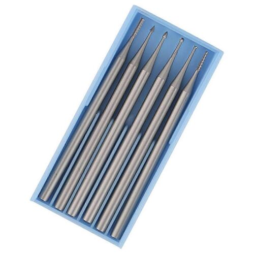 Ensemble d'outils de gravure pour sculpture de type micro 2,35 mm (ensemble fin)