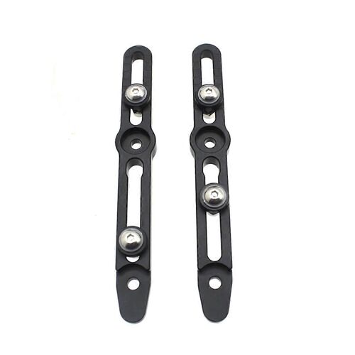 Support De Pare-Brise Réglable Pour V-Strom 800de 2022 (Noir)