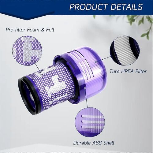 Remplacement du filtre V12 pour aspirateur sans fil V12 Detect Slim