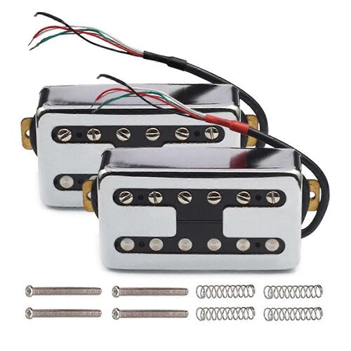 2pcs Guitare Électrique Humbucker Ft Style Manche De Guitare