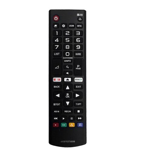 Remplacer La Télécommande Akb75375608 Pour 32lk61,32lk62,43uk65,43uk69 Et 49uk63
