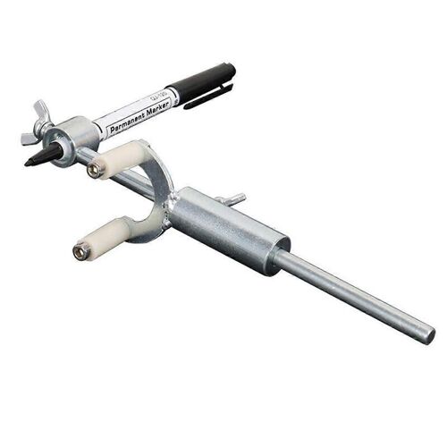 Voiture Roue Brow Scriber Fer Galvanisé Auto Dent Repair Passage De Roue