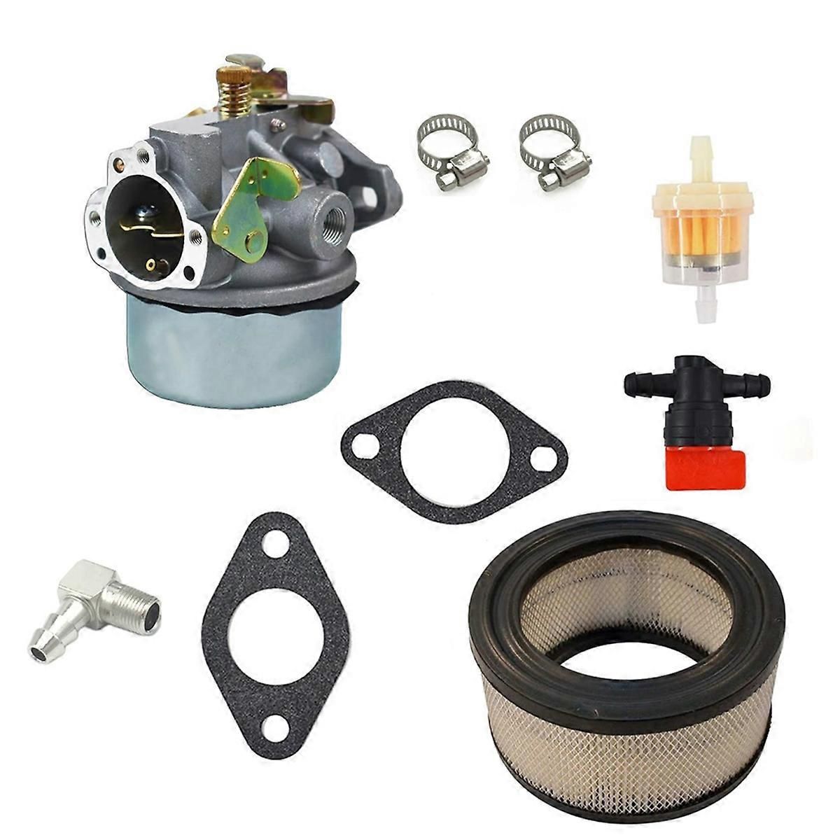 XingLi K321 Carburateur Avec Pompe à Carburant Pour Kohler K241 K301 Fonte 14hp 16hp Pour Tracteur John Deer 214 300 312 314 316 Remplace Le Carburateur 45 053 55 S