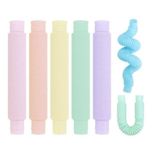 78PCS Tubes Enfants Anniversaire Fête Faveurs Soulagement du Stress