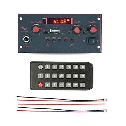 Carte décodeur audio MP3 pour haut-parleur de voiture,carte décodeur MP3,B