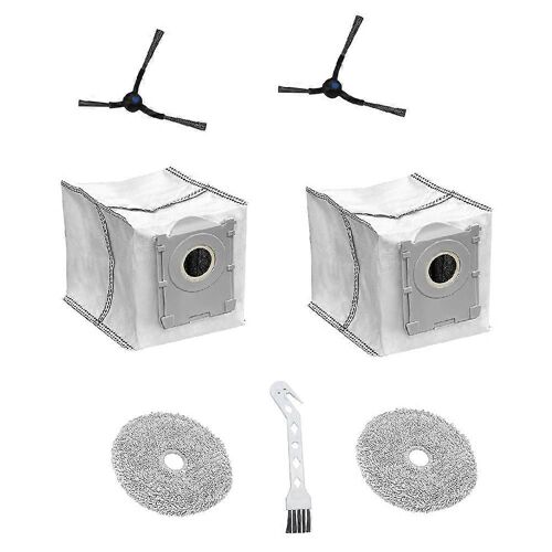 Chiffon de nettoyage pour brosse latérale de mini robot balayeur