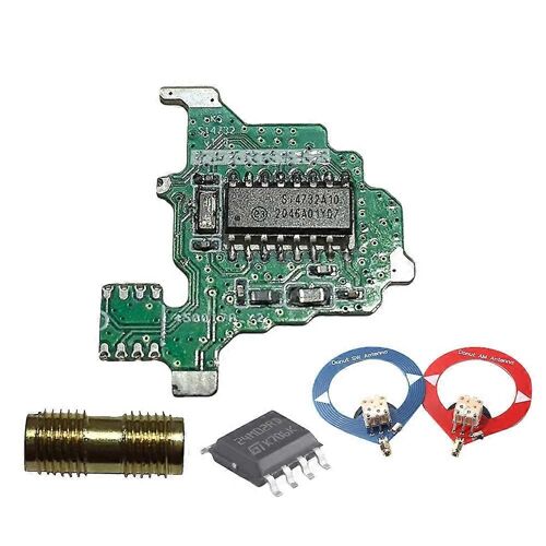 Module de modification radio SI4732 + puce 2M + 2 antennes Donut
