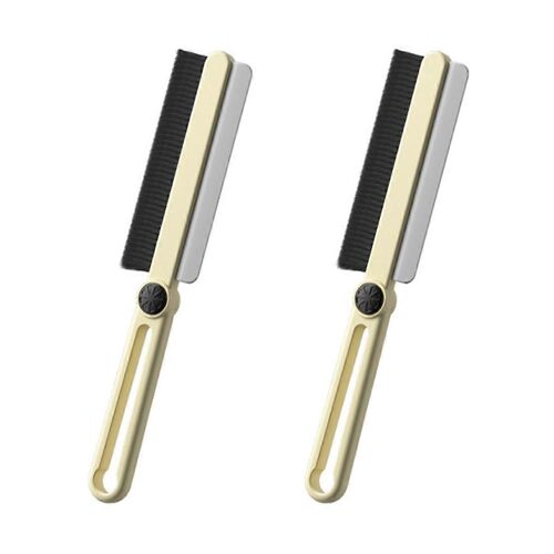 Brosse rotative multifonction pour le nettoyage des crevasses jaune,jaune