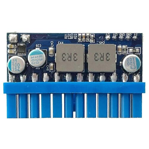 Bloc dalimentation DC 12V 160W ATX 24Pin Commutateur de carte mre