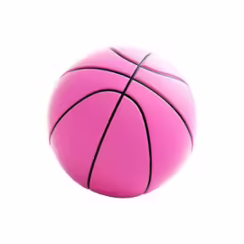 Ballon De Basket En Mousse,Ballon D'entraînement Intérieur Haute Densité B