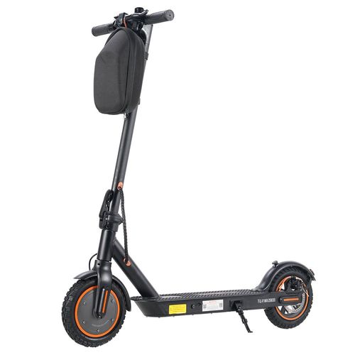 Twofish V1 Max Trottinette Électrique, Moteur 400 W, Batterie 36 V 10,4 Ah, Pneus 10 Pouces, Vitesse Maximale 32 Km/H, Autonomie 25 Km, Frein À Disque Arrière, Écran Lcd