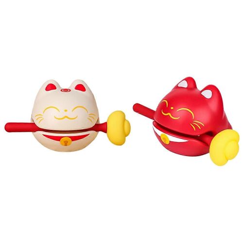 Jouet musical Instrument de percussion Temple Block Ornements A