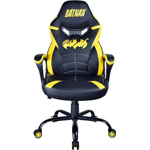 Chaise Gaming Subsonic Batman Noire Et Jaune