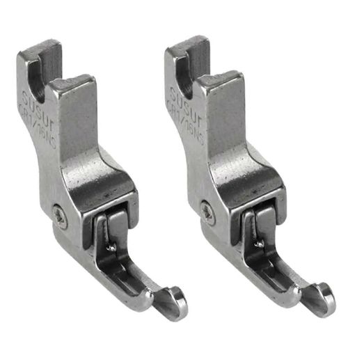 2pcs Guide Étroit Point Noué Pieds De Machine À Coudre,Cr1 / 16ns (0.2)