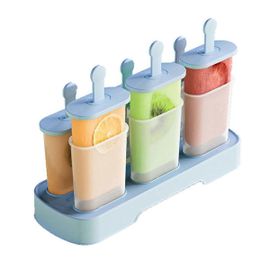 Lot De 6 Moules À Glaces À L'eau, Moules En Silicone À Démoulage Facile, Glace Maison