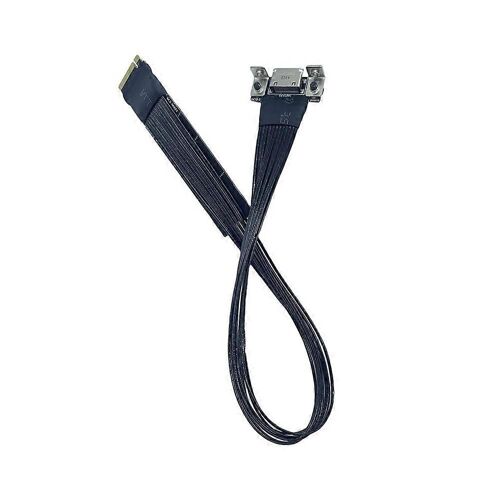 Câble d'extension M.2 vers Oculink 4i 30cm