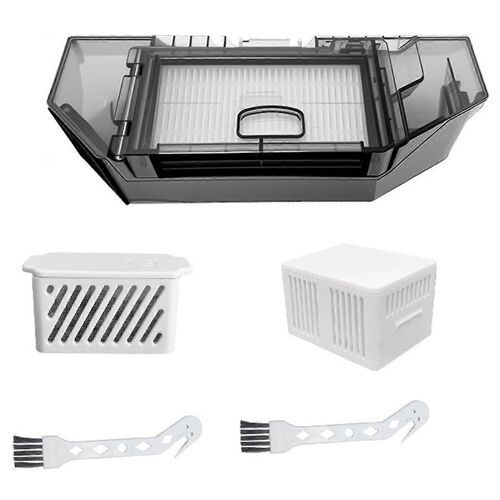 Pour aspirateur robot G20S Ultra Saros 10R, ions argent, particules désodorisantes, remplacement de la boîte à poussière