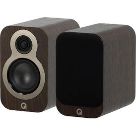 Enceinte bibliothèque Q Acoustics 3010C Noyer