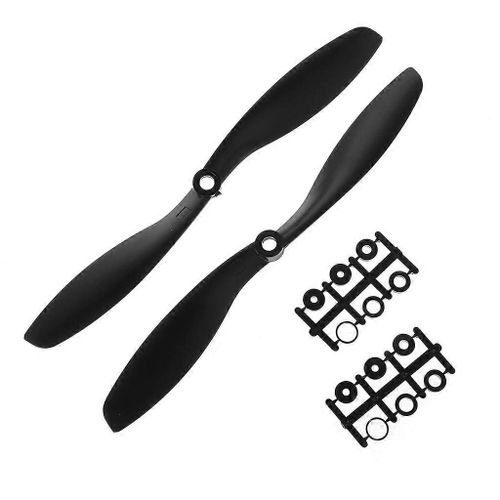 2 pcs en plastique 8045 hélice hélice CW CCW pour avion multirotor quadricoptère RC