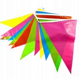 Guirlande de drapeaux,20 pièces,10 m,multicolore