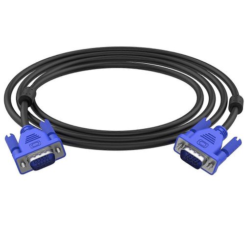 Câble VGA vers VGA 10 pi,15 broches 1080P Full HD mâle à mâle
