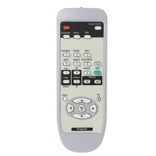 Télécommande pour projecteur Epson Emp-x5 Eb-s6 Eb-x6 Eb-w6 Eb-s7 Eb-x7 x68