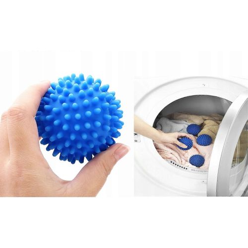Boules de lavage Séchage Laveuse Sécheuse Boules d'adoucissante 8