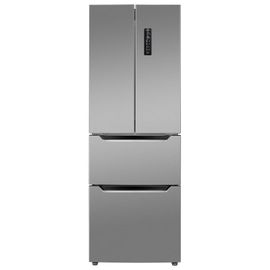 Réfrigérateur et congélateur 320L Inox Bomann KG7361-Inox