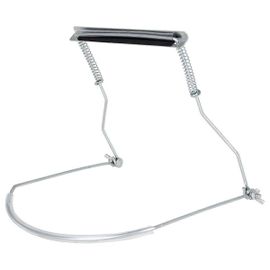 Fw-5 24 Trous Harmonica Stand Construction Métallique Réglable Argent