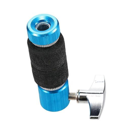 Embrayage De Charleston Pour Support De Batterie De Jazz Premium Support De Cymbale De Charleston Bleu