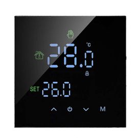 Tuya Smart WiFi Plancher Eau Chauffage Chaudière Murale Thermostat,B