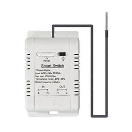 Thermostat intelligent sans fil Tuya Zigbee 16A