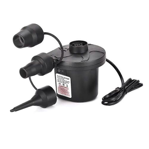 Pompe à air électrique 50 W avec 3 buses pour sacs sous vide,prise UE