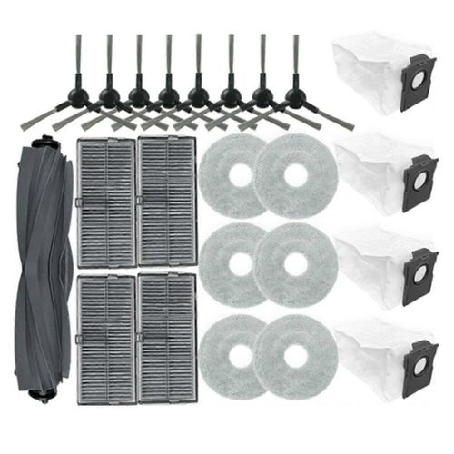 23PCS Pour Dreame Bot L10s Plus Robot Aspirateur Pièces De Rechange