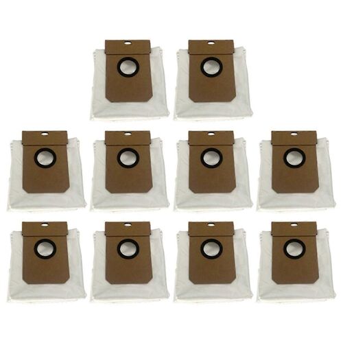 Lot de 10 sacs à poussière pour aspirateur robot VIOMI Alpha 3 Pro / Haier 11