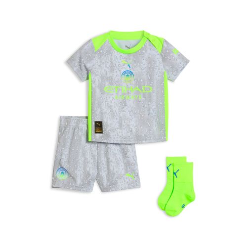 Puma Babykit Third 25/26 Manchester City Bébé, Vêtements, Cool Weather/Pro Vert, 9-12m