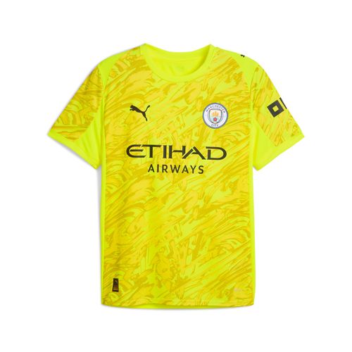 Puma Maillot De Gardien De But 25/26 Manchester City Homme, Sport, Jaune Alert, S