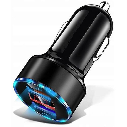 Testeur De Batterie De Voltmètre Pour Allume-Cigare 12v 24v Lcd.