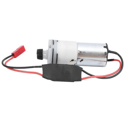 Petite pompe de refroidissement d'eau 370 à faible bruit avec moteur pour bateaux RC Pompe étanche JR Connecteur