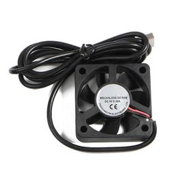 PC CPU ventilateur refroidisseur dissipateur thermique échappement processeur refroidisseur de processeur remplacement 50x50mm 4500-5500RPM