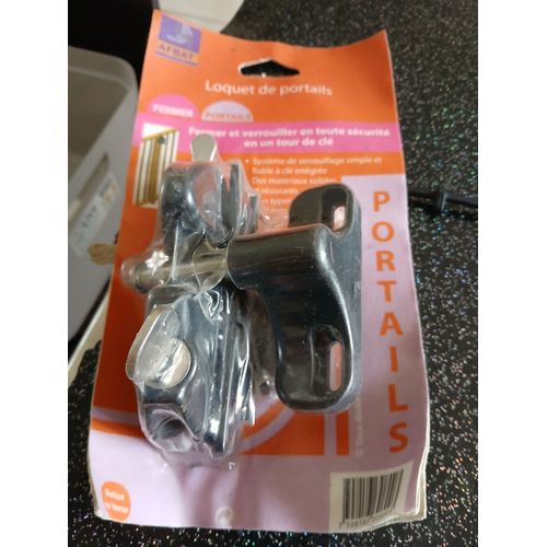 Loquet de portails