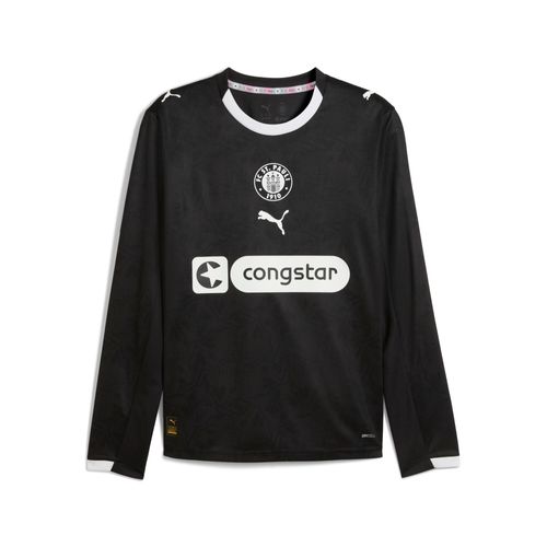 Puma Maillot À Manches Longues Third 25/26 Fc St. Pauli Homme, Sport, Noir/Blanc, L