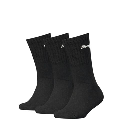 Lot De 3 Paires De Chaussettes De Sport Pour Enfant Puma, Kids, Noir, 27-30