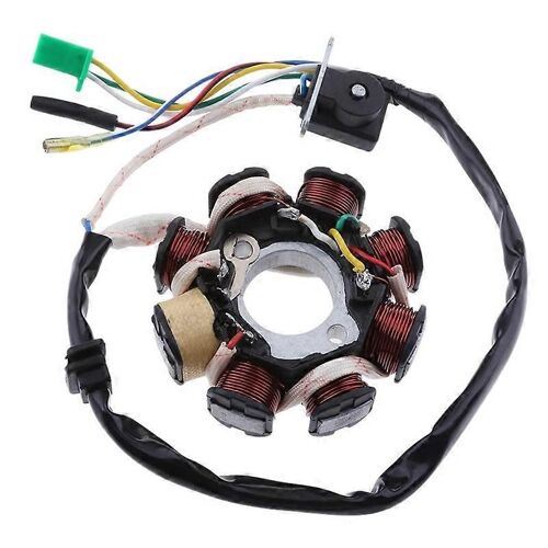 Bobine De Générateur De Stator De Moteur Gy6 157qmj Pour Gy6 Moteur 125cc 150cc Atv Scooter Accessoires