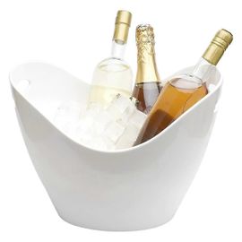 Seau A Glacon Isotherme Seau À Glace Isotherme 2L En Acier Inoxydable - Avec Couvercle Et Pince - Pour Cocktails Et Apéros Seau Glacon Isotherme