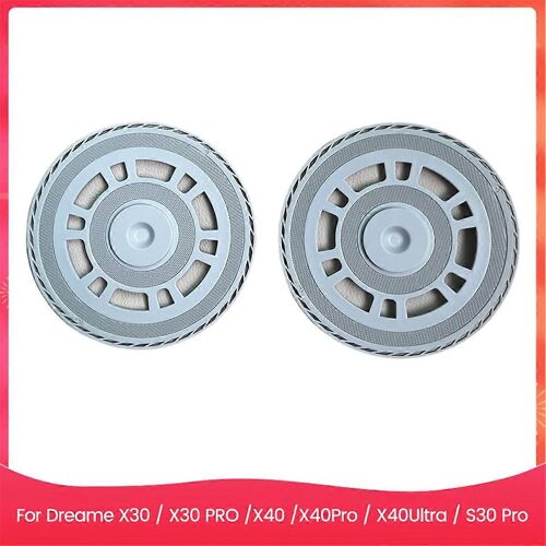 Lot de 2 supports de serpillière pour aspirateur robot X30/X40Pro/X40 Ultra/S30 Pro, pièces de rechange