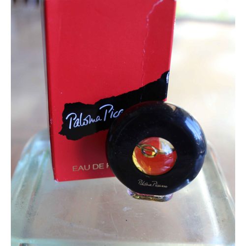 Neuve ,Miniature Paloma .Contenance:5ml En Eau De Parfum.Envoi Mondial Relay.