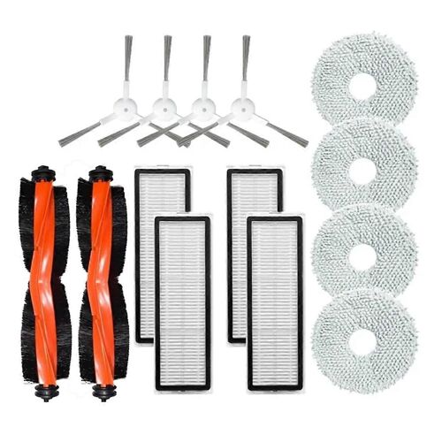 Pour Omni 2 C102CN / B101CN / B116CN / X10+ Plus Pièces Accessoires Brosse latérale principale Filtre HEPA Chiffon de nettoyage
